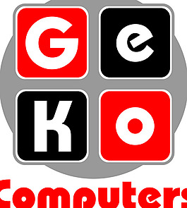 GeKo_Computers logo設計欣賞 GeKo_Computers電腦公司LOGO下載標志設計欣賞