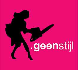 Geenstijl logo設(shè)計欣賞 Geenstijl電腦公司LOGO下載標志設(shè)計欣賞
