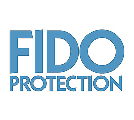 Fido_Protection logo設計欣賞 Fido_Protection電腦公司標志下載標志設計欣賞