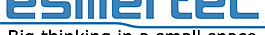 Esmertec logo設(shè)計欣賞 Esmertec電腦公司標志下載標志設(shè)計欣賞
