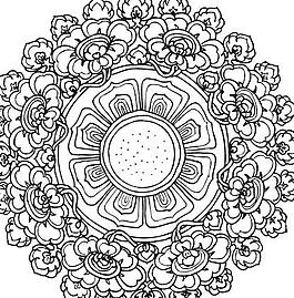 黑白蒙板 015_圖案紋理_黑白(技術(shù)組專(zhuān)用)
