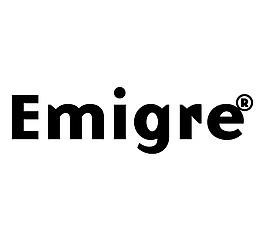 Emigre logo設計欣賞 Emigre電腦公司標志下載標志設計欣賞