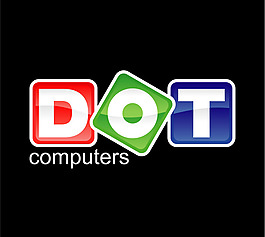 DOT_COMPUTERS(1) logo設計欣賞 DOT_COMPUTERS(1)電腦公司標志下載標志設計欣賞