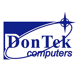 Dontek logo設(shè)計欣賞 Dontek電腦公司標志下載標志設(shè)計欣賞