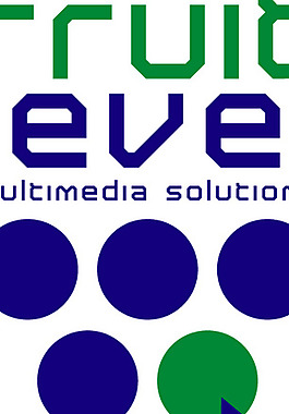 fruitlevel logo設計欣賞 fruitlevel電腦公司標志下載標志設計欣賞