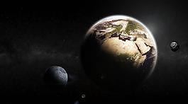 太空图片