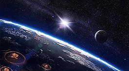 太空?qǐng)D片