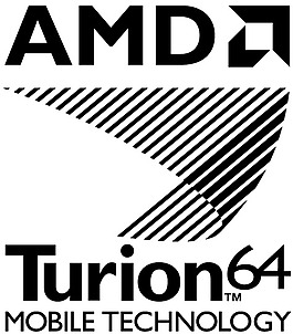 AMD_Turion_64(2) logo設(shè)計欣賞 AMD_Turion_64(2)電腦硬件標志下載標志設(shè)計欣賞