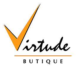 Virtude_Butique logo設計欣賞 Virtude_Butique時尚名牌標志下載標志設計欣賞