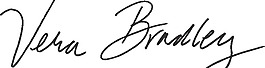 vera_bradley logo設計欣賞 vera_bradley時尚名牌標志下載標志設計欣賞