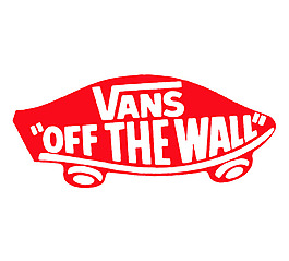Vans_of_the_wall logo設(shè)計欣賞 Vans_of_the_wall時尚名牌標志下載標志設(shè)計欣賞