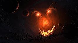 太空?qǐng)D片