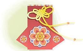 韓國(guó)中秋節(jié)圖標(biāo)矢量圖系列二27
