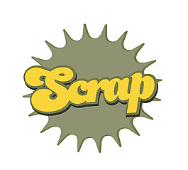 Scrap(1) logo設(shè)計(jì)欣賞 Scrap(1)名牌衣服標(biāo)志下載標(biāo)志設(shè)計(jì)欣賞
