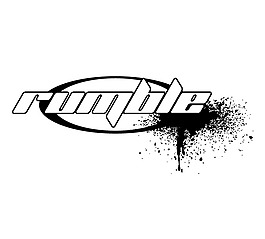 Rumble(1) logo設(shè)計(jì)欣賞 Rumble(1)名牌衣服標(biāo)志下載標(biāo)志設(shè)計(jì)欣賞