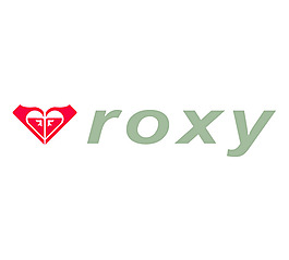 Roxy logo設計欣賞 Roxy名牌衣服標志下載標志設計欣賞