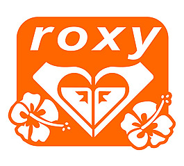 Roxy(1) logo設計欣賞 Roxy(1)名牌衣服標志下載標志設計欣賞