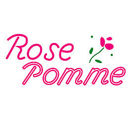Rose_Pomme logo設(shè)計欣賞 Rose_Pomme名牌衣服標志下載標志設(shè)計欣賞