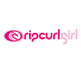 Ripcurlgirl logo設(shè)計(jì)欣賞 Ripcurlgirl名牌衣服標(biāo)志下載標(biāo)志設(shè)計(jì)欣賞