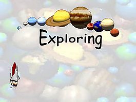 卡通星球PPT模板
