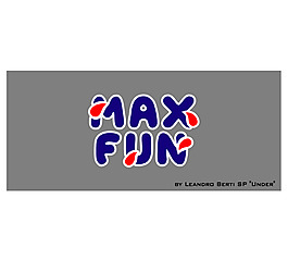 Max_Fun(1) logo設(shè)計(jì)欣賞 Max_Fun(1)名牌服飾標(biāo)志下載標(biāo)志設(shè)計(jì)欣賞