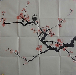 位圖 植物圖案 寫意花卉 花朵 梅花 免費(fèi)素材