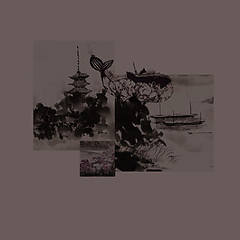 印花矢量圖 建筑 樓房 動(dòng)物 魚 免費(fèi)素材