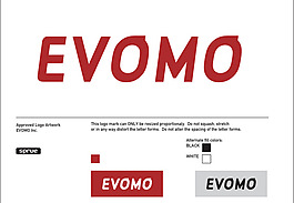 Evomo logo設(shè)計(jì)欣賞 Evomo服飾品牌LOGO下載標(biāo)志設(shè)計(jì)欣賞