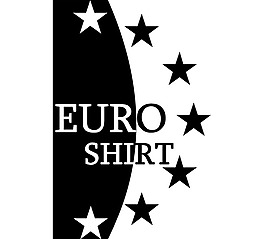 Euroshirt logo設(shè)計欣賞 Euroshirt服飾品牌LOGO下載標志設(shè)計欣賞