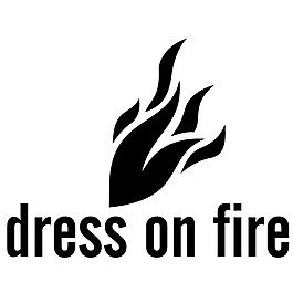 Dress_on_fire logo設(shè)計欣賞 Dress_on_fire服飾品牌LOGO下載標(biāo)志設(shè)計欣賞