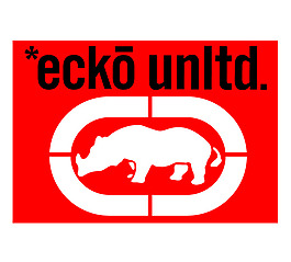 Ecko_Unltd(1) logo設(shè)計(jì)欣賞 Ecko_Unltd(1)服飾品牌LOGO下載標(biāo)志設(shè)計(jì)欣賞