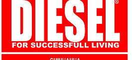 Diesel_Clothing_Co_ logo设计欣赏 Diesel_Clothing_Co_服饰品牌标志下载标志设计欣赏