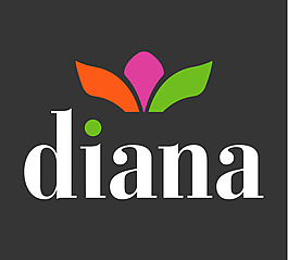 Diana logo設(shè)計(jì)欣賞 Diana服飾品牌標(biāo)志下載標(biāo)志設(shè)計(jì)欣賞