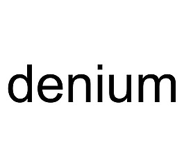 denium logo設(shè)計(jì)欣賞 denium服飾品牌標(biāo)志下載標(biāo)志設(shè)計(jì)欣賞