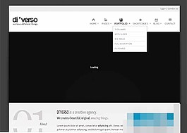 灰色外貿(mào)商務(wù)整站css3模板