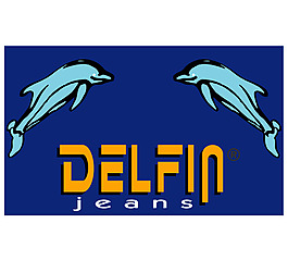 Delfin_Jeans logo設(shè)計欣賞 Delfin_Jeans服飾品牌標(biāo)志下載標(biāo)志設(shè)計欣賞