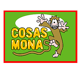 Cosas_Monas logo設計欣賞 Cosas_Monas服飾品牌標志下載標志設計欣賞