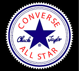 Converse_All_Star(1) logo設(shè)計欣賞 Converse_All_Star(1)服飾品牌標(biāo)志下載標(biāo)志設(shè)計欣賞