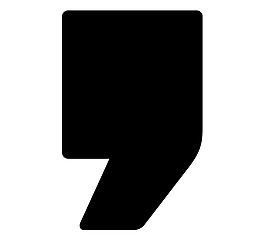 comma(1) logo設(shè)計欣賞 comma(1)服飾品牌標(biāo)志下載標(biāo)志設(shè)計欣賞