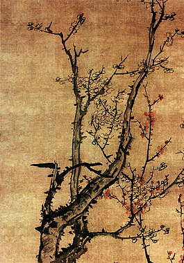 位圖 植物圖案 寫(xiě)意花卉 花朵 梅花 免費(fèi)素材
