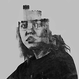 位圖 人物 女人 建筑 樓房 免費(fèi)素材