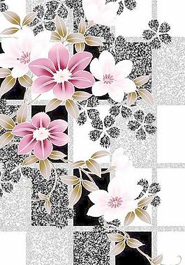 40223_圖案紋理_花紋