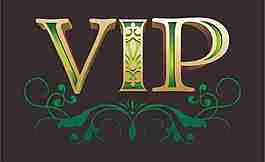 立體字VIP