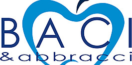 Baci__and__Abbracci logo設計欣賞 Baci__and__Abbracci服裝品牌標志下載標志設計欣賞