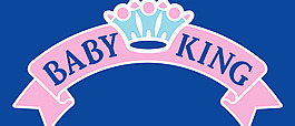 Baby_King logo設計欣賞 Baby_King服裝品牌標志下載標志設計欣賞
