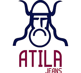 Atila_Jeans logo設(shè)計(jì)欣賞 Atila_Jeans服裝品牌標(biāo)志下載標(biāo)志設(shè)計(jì)欣賞