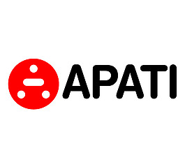 Apati(3) logo設計欣賞 Apati(3)服裝品牌標志下載標志設計欣賞