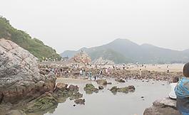 海邊游玩圖片