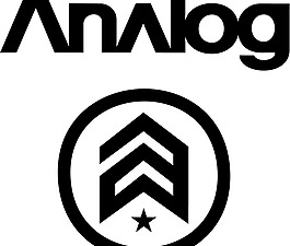 Analog logo設(shè)計(jì)欣賞 Analog服裝品牌標(biāo)志下載標(biāo)志設(shè)計(jì)欣賞