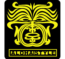 Alohastyle logo设计欣赏 Alohastyle服装品牌标志下载标志设计欣赏